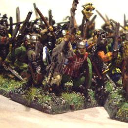 Gallic Warband 15mm by therry