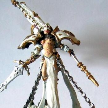harbinger .... without armor by crossscythes88
