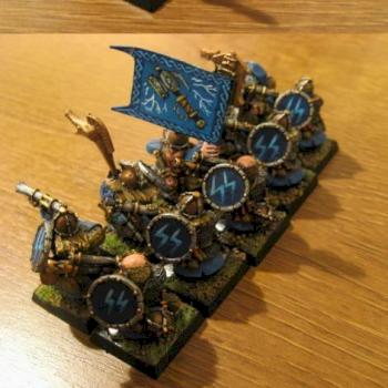 Dwarf Thunderers by Dewastator