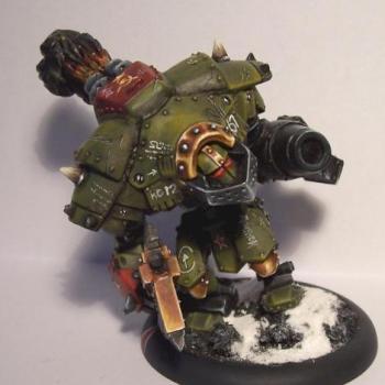 Khador Warjack - Destroyer by Graf Flavius