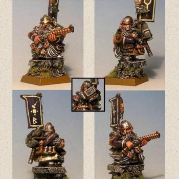 Dwarf Armourer (Master Engineer) by Darik Bawkestone