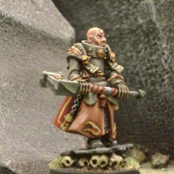 warrior priest by ironfather