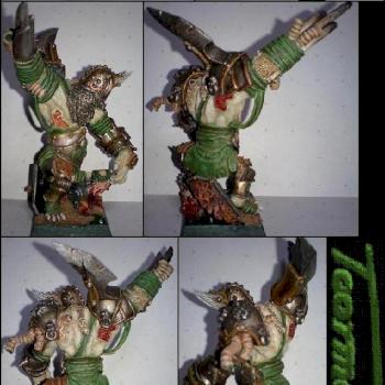 GreatLord@of Nurgle on foot by toorman