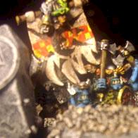 Black Orcs - Warmaster 10mm by therry