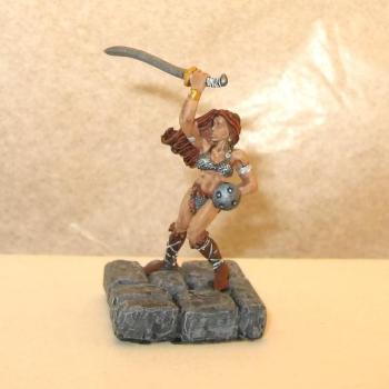 Barbarian Woman by kronk