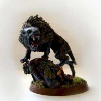 Wild Warg Chieftain (another shot) by Paster03