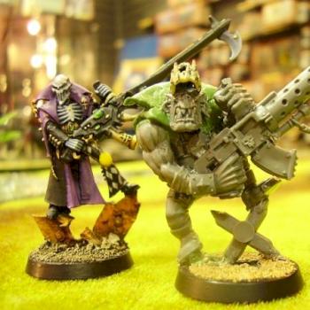 Ork Death Jester by Aquilifer66