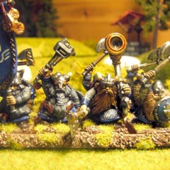 dwarf warriors by jochen