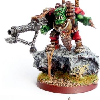 Chaos Ork by spatchcock