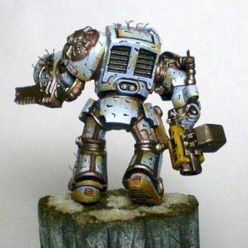 Space Wolf Terminator by arCane