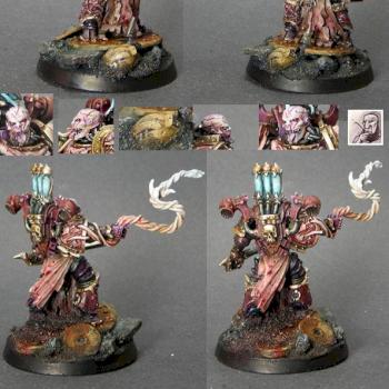Lucius the Ethernal - Slaanesh Chaos Space Marine by jarhead