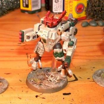 Tau Commander by Mornedhel