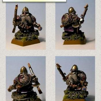 Dwarf Sharpshooter (Thunderer Veteran) by Darik Bawkestone