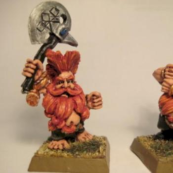 Dwarf Slayers by Wolv
