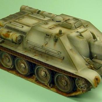 Russian WWII Tank Destroyer by coolyjelly