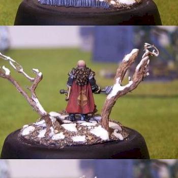 Warrior Priest (Sacerdote Guerrero) by Guybrush Treepwood