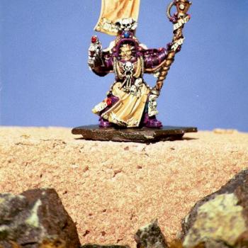 Librarian Hawk Lord by Flame