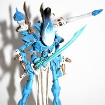 Alaitoc Wraithlord by Vearun