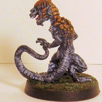 Spitting Felldrake by Dagon13