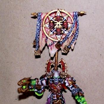 Khorne Lord by Dribblies