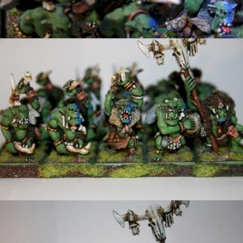 Savages orks by Giovyzia