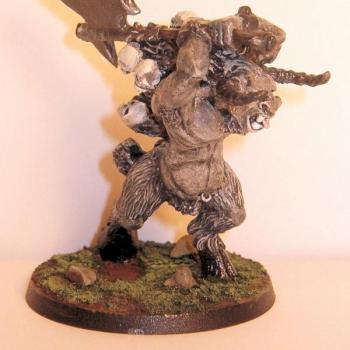 Crazed Minotaur Cultist by Dagon13