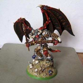 prince demon khorne world eater by teudge