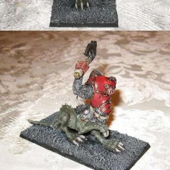 Dragon Ogre Shaggoth by Vogon