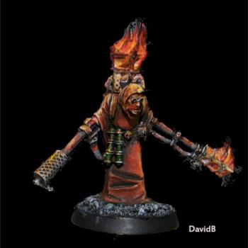 Sisters of Battle inquisitor lighting effects by DavidB
