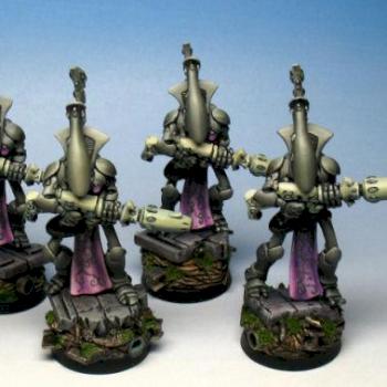 Wraithguard Squad by Jamie
