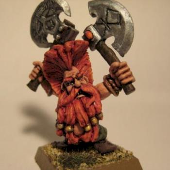 Dwarf Slayer by Wolv