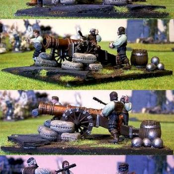 Empire Cannon by Guybrush Treepwood