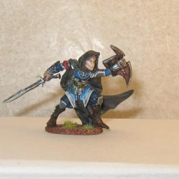 Elven Cleric by kronk