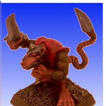 Skaven Clanrat by howdy