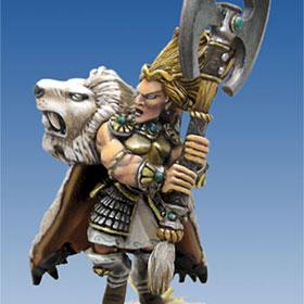 Khoril, Chrace Lions hero by Wolfbane
