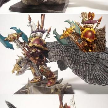Iqeo Khar Aqshy'ash, Herald of heralds by AmonChakay