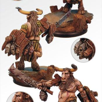 Scibor Monstrous Monsters 54mm by Scibor