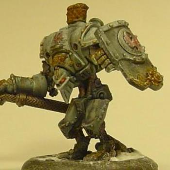 Cygnar Warjack by coolyjelly