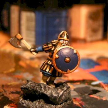 Dwarf by Gilrael