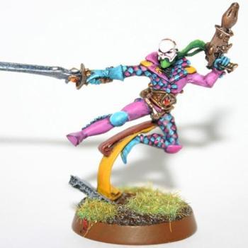 Eldar Harlequin by Vearun