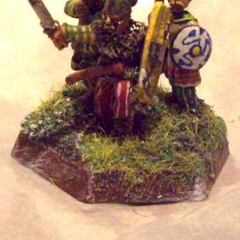 Brennus - Gallic Hero - 15mm by therry