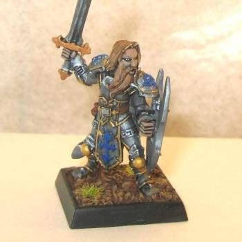 Human Justicar by kronk