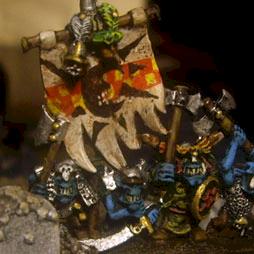 Black Orcs - Warmaster 10mm by therry