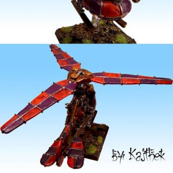 Dwarf Gyrocopter by Kajthek