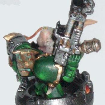 chaos space marine by marmotton