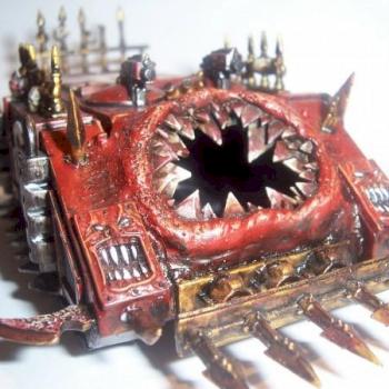 World Eater Possessed Rhino by GRENDAL1969