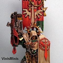 Ltd Ed. Dark Angels Chapter Master by Knightwolf
