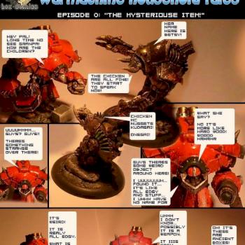 Warmachine Household-tales episode zero by Squirrelsquid