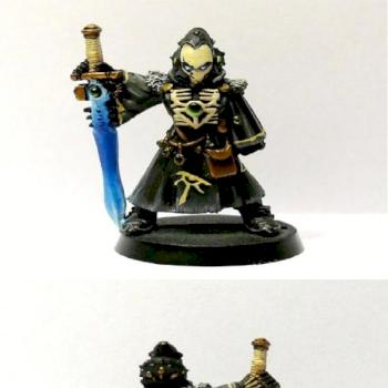 Wraithseher by LordMaccrage