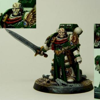 Captain Garro of the Death Guard by cyphercodicer1983
